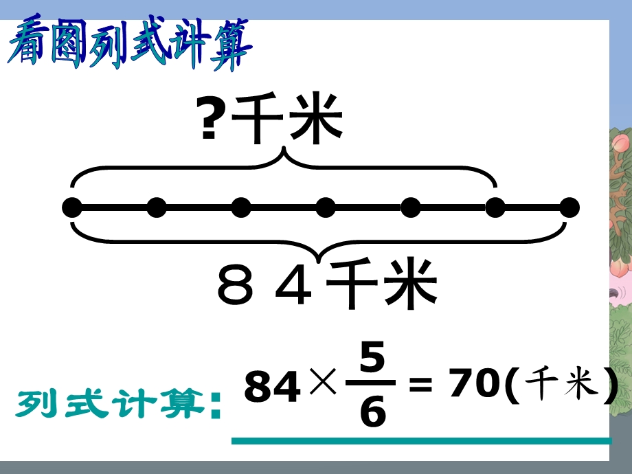 新人教版六年级上册数学第一单元解决问题(一)练习.ppt_第3页