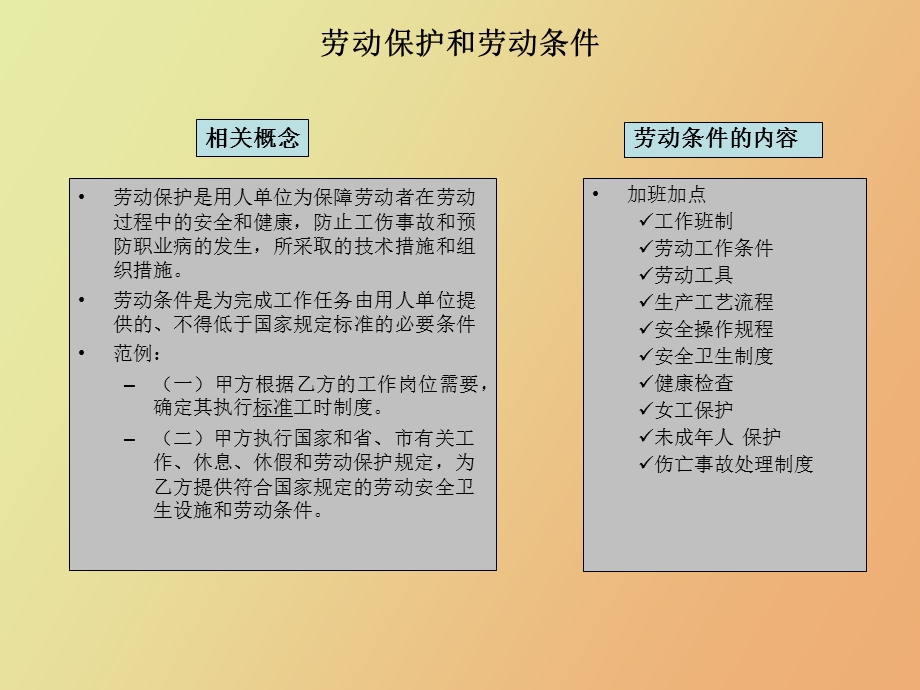 劳动保护、工会管理和劳动监察.ppt_第3页