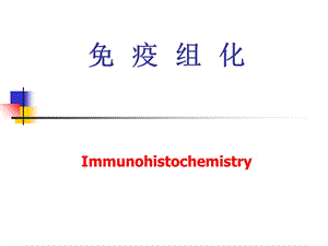 免疫组化1-概论抗原抗体.ppt