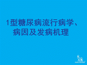 型糖尿病病因发病.ppt