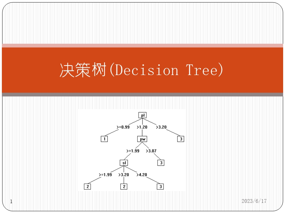决策树-很详细的算法介绍.ppt_第1页