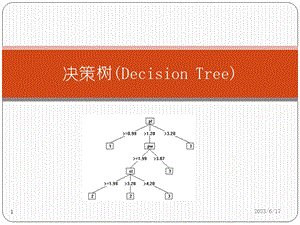 决策树-很详细的算法介绍.ppt