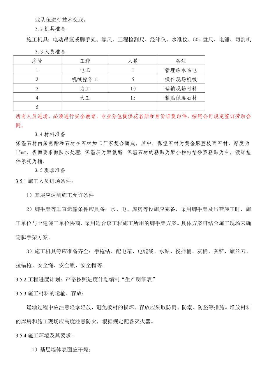 保温石材施工方案-(自动保存的).docx_第2页