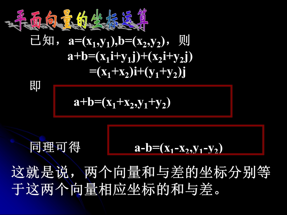 平面向量坐标表示及运算.ppt_第2页