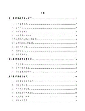 东莞大豆分离蛋白项目可行性研究报告.docx