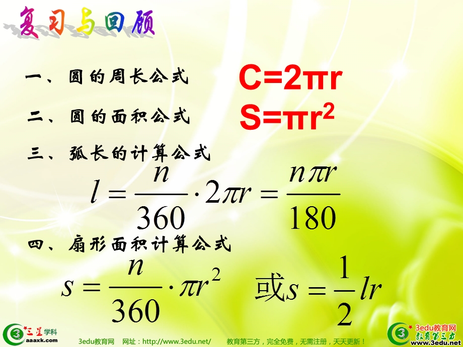 新人教版九年级数学圆锥的侧面展开图.ppt_第2页