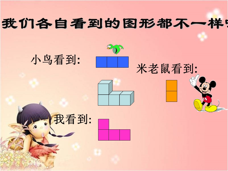 六年级数学《观察物体》PPT课件.ppt_第3页