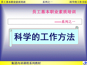 员工基本职业素质培训教材(共96张PPT).ppt