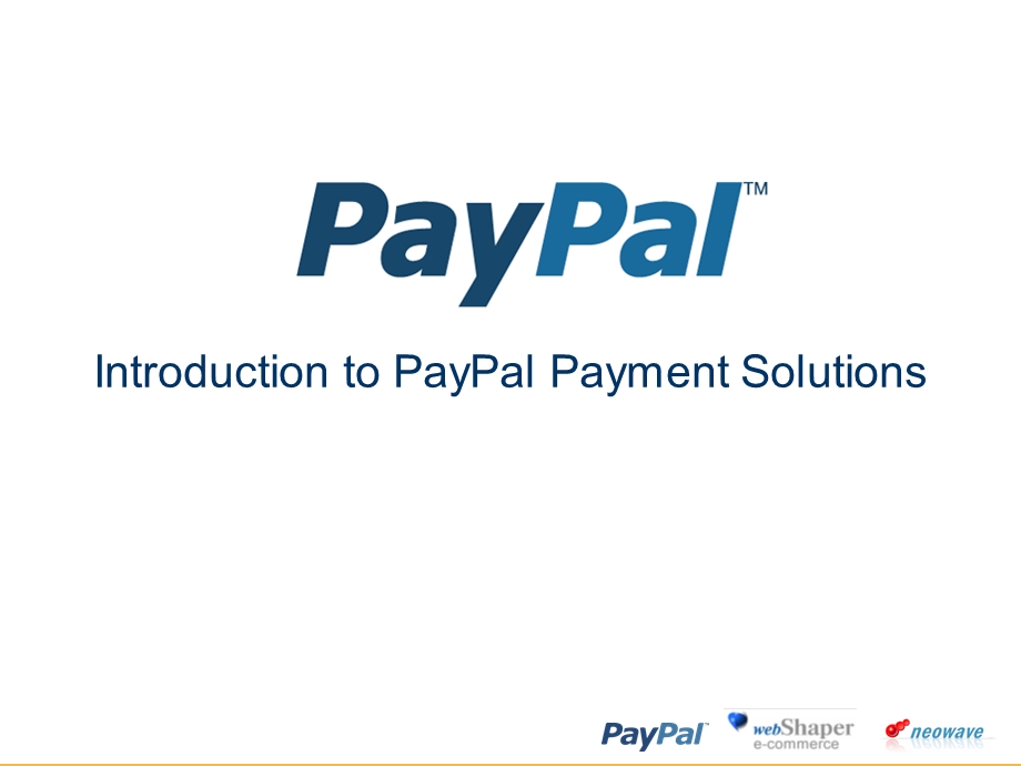 支付平台Paypal在线支付流程分析.ppt_第1页