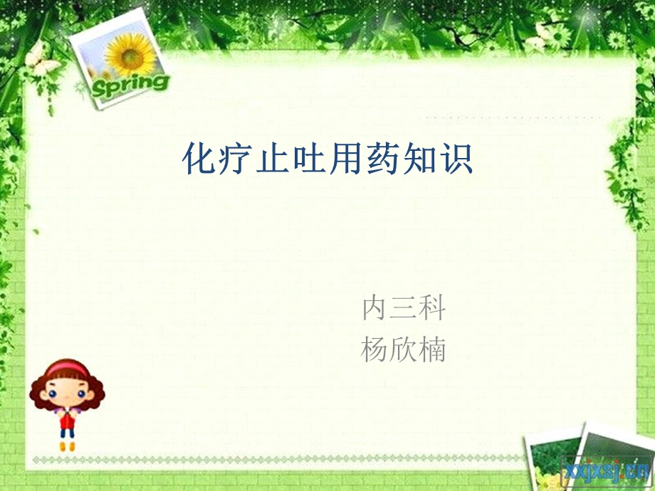 化疗止吐用药知识.ppt_第1页