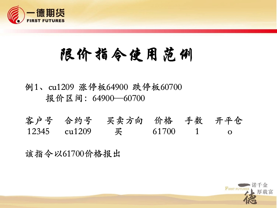 期货交易指令汇集.ppt_第3页