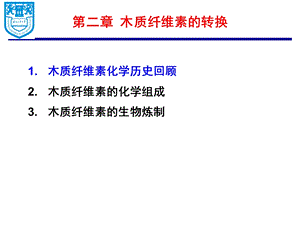 木质纤维素的转化.ppt