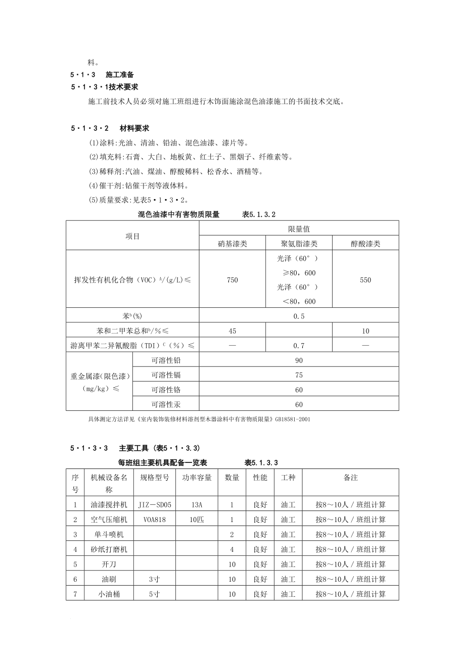 木材金属混凝土表面油漆工程.doc_第2页