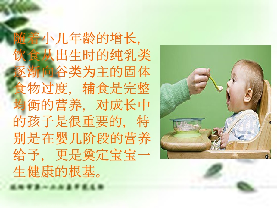 婴儿的辅食添加.ppt_第2页