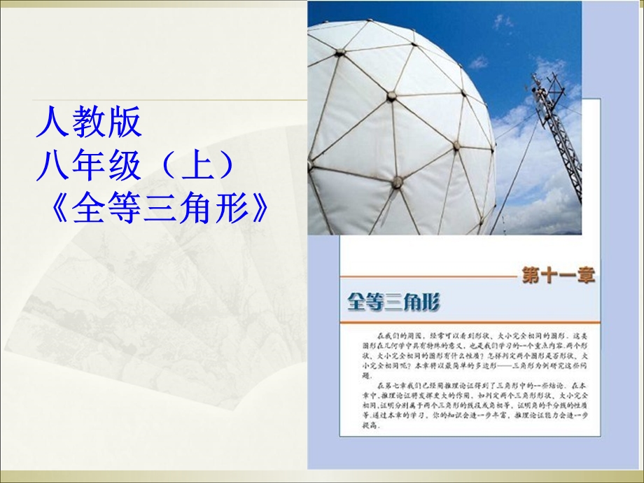 全等三角形知识树.ppt_第1页