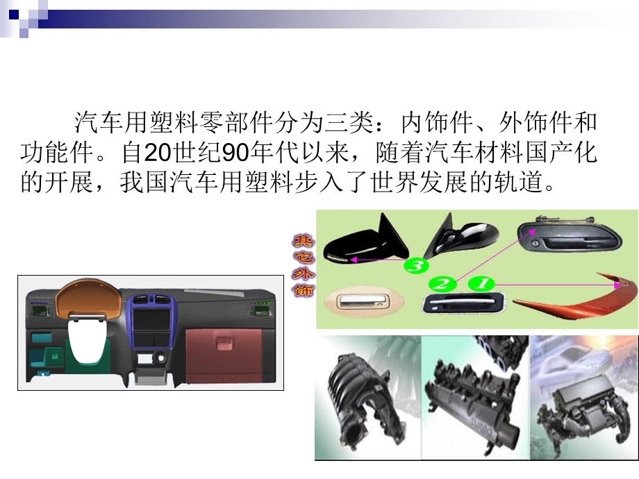 塑料在汽车工业中的应用.ppt_第3页