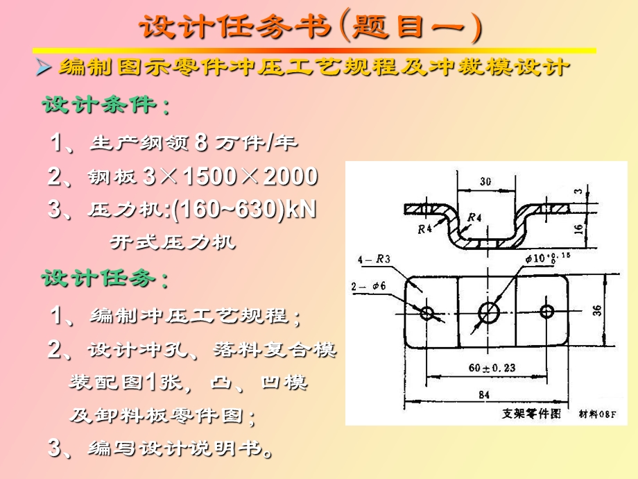 冷冲压工艺与模具设计课程设计.ppt_第2页