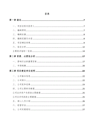 乐山水性涂料项目可行性研究报告.docx