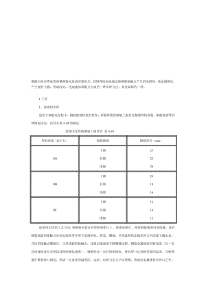 k钢筋闪光对焊是将两根钢筋安放成对接形式.doc