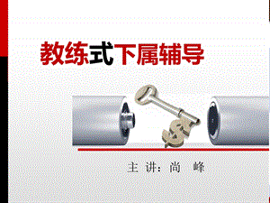 教练式员工辅导技巧.ppt