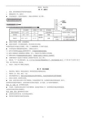 人教版初中物理知识点总结--物态变化_分子运动_内能.doc