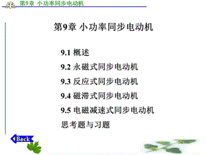 小功率同步电动机.ppt