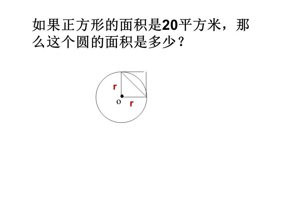 圆中图形变化(圆与正方形的关系).ppt_第2页