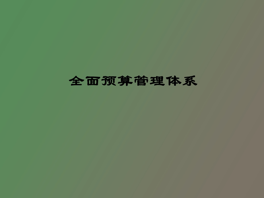 全面预算管理体系子版.ppt_第1页