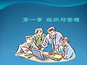 第1章组织与管理.ppt