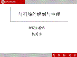 前列腺的解剖和生理.ppt