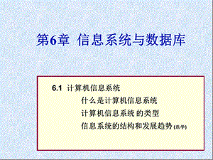 信息系统与数据库.ppt