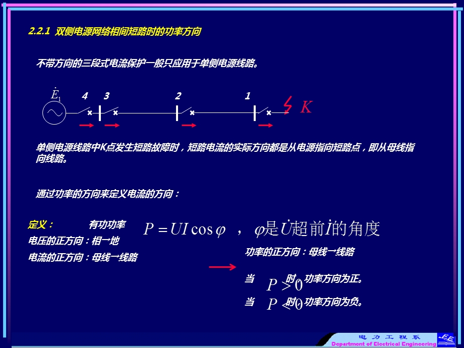 WJ22双侧电源网络相间短路的方向性电流保护.ppt_第2页