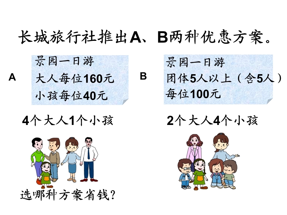 (北师大)五年级数学上册课件_旅游费用_3.ppt_第3页