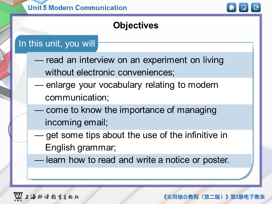 新标准高职公共英语实用综合教程(第二版)unit.ppt_第2页