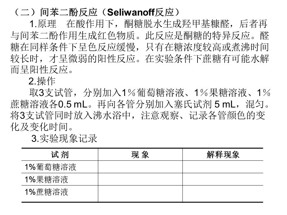 糖类的颜色反应还原作用.ppt_第3页