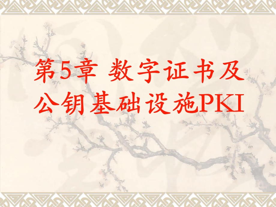 数字证书及公钥.ppt_第1页