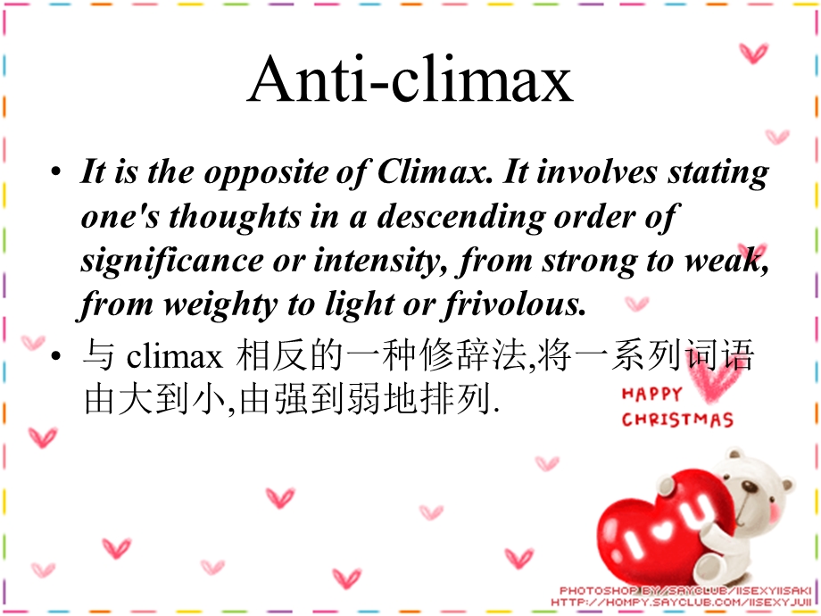 修辞手法anticlimax.ppt_第1页