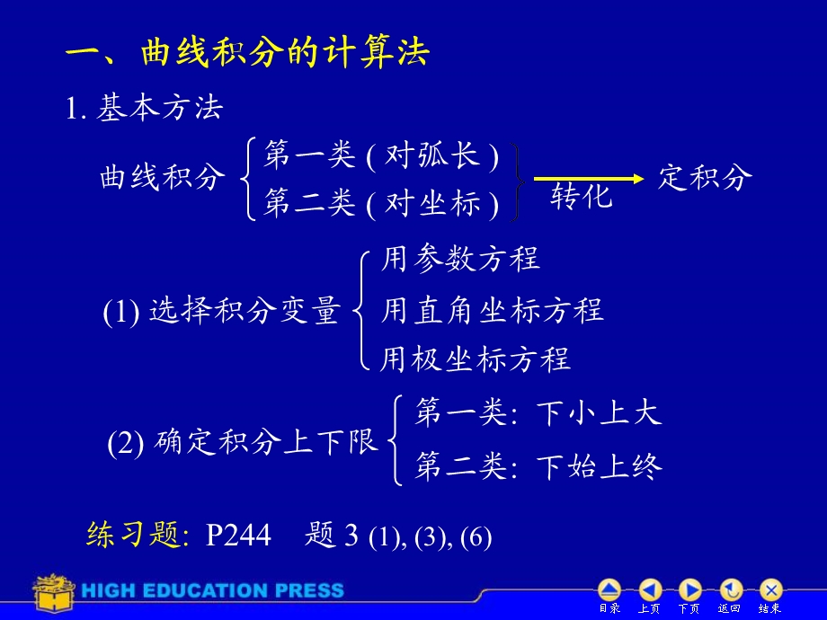 曲线积分的计算法.ppt_第2页