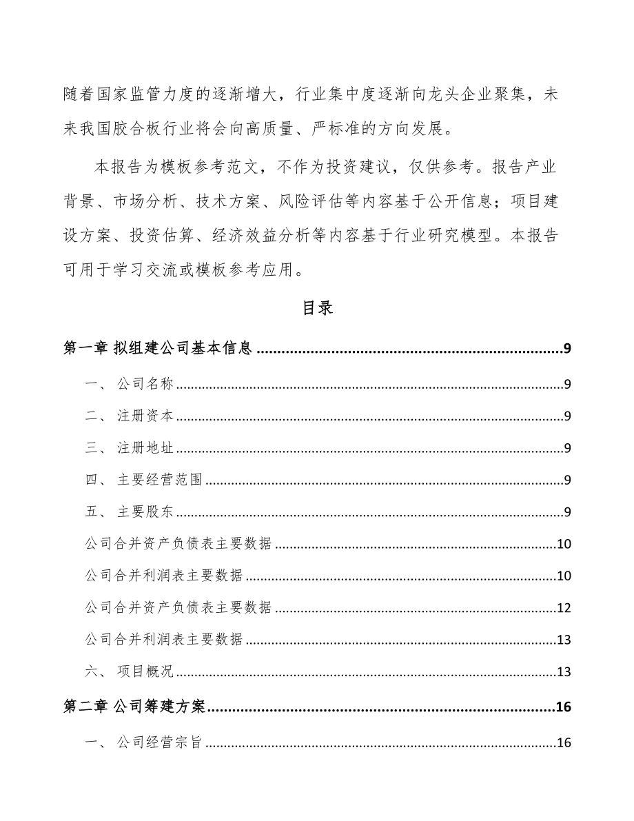 兰州关于成立家具板材公司可行性研究报告.docx_第3页