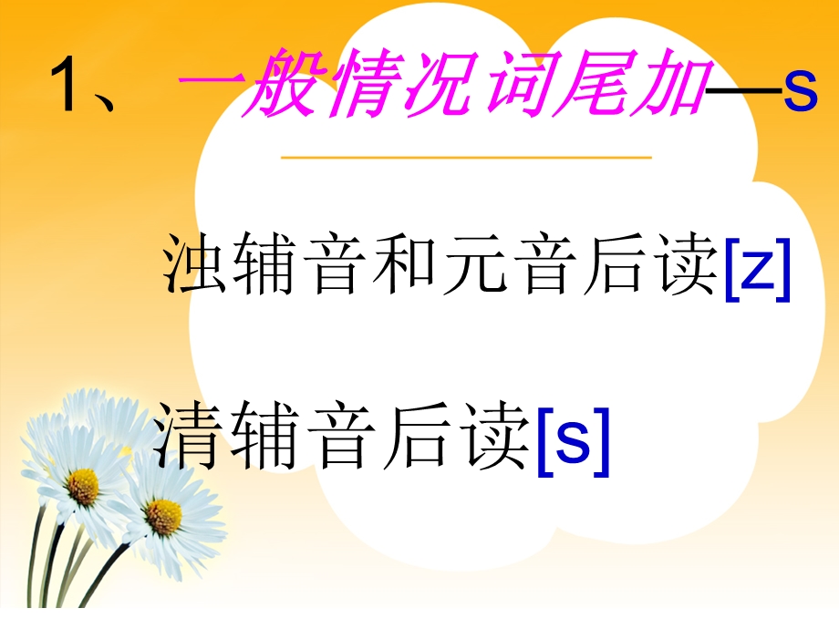 名词变复数的规则和读音.ppt_第2页