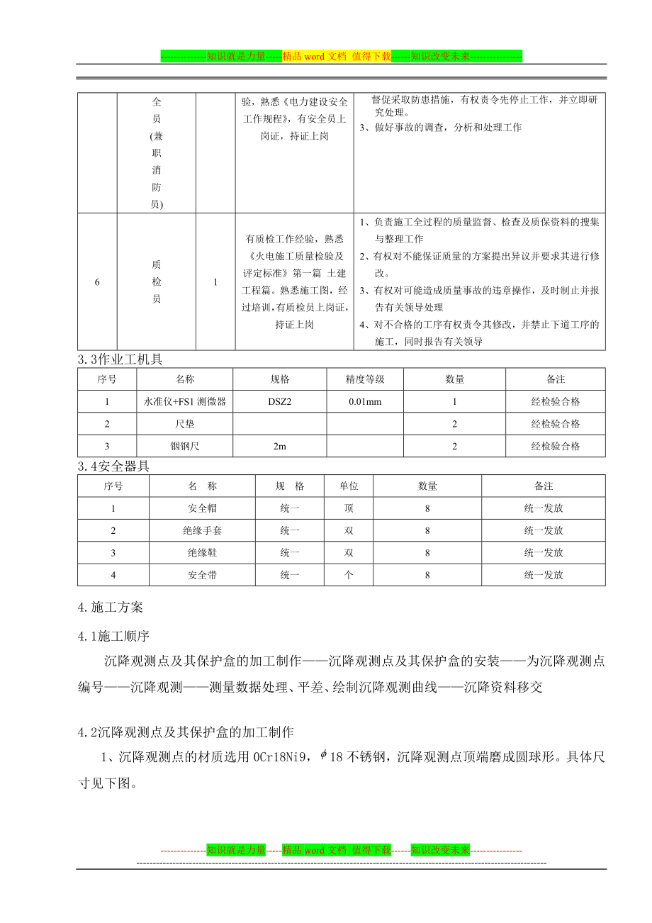 1机组沉降观测点安装措施111.doc_第3页