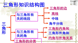 新湘教版八年级数学上册第二章《三角形复习课》.ppt