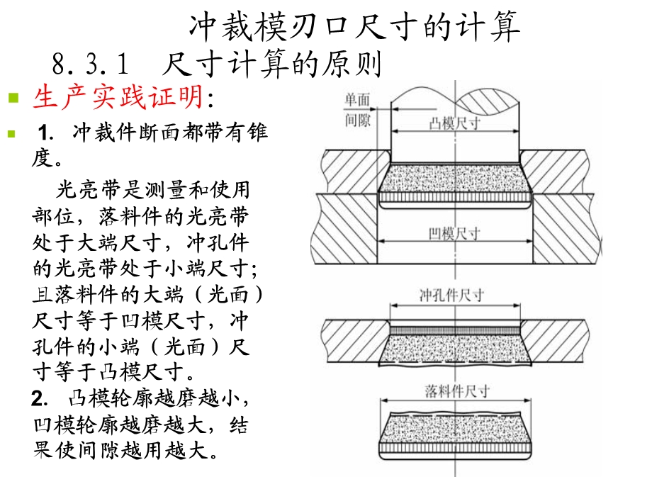 冲裁模刃口尺寸的计算.ppt_第1页