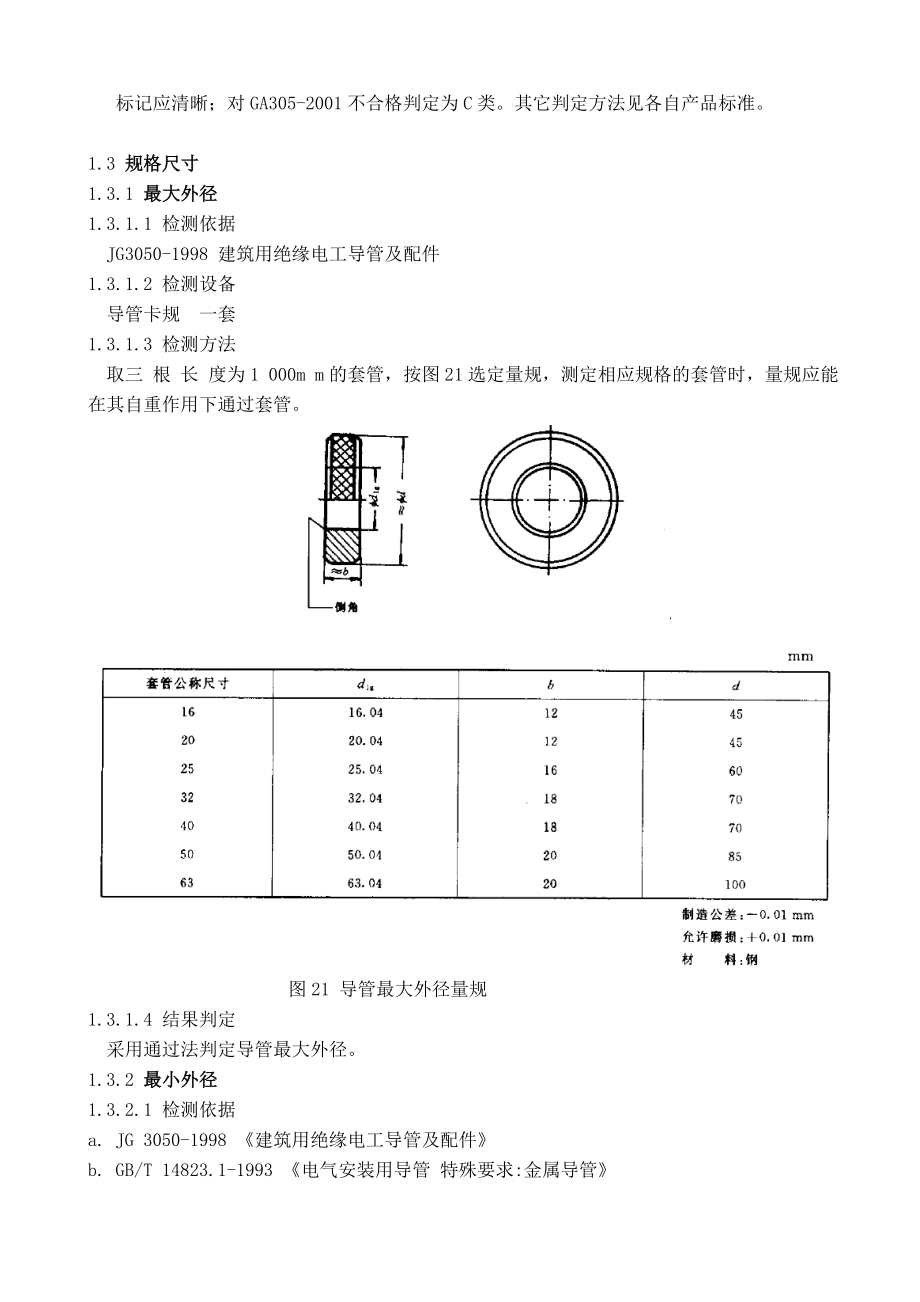 建筑电工导管套管作业指导书.doc_第2页