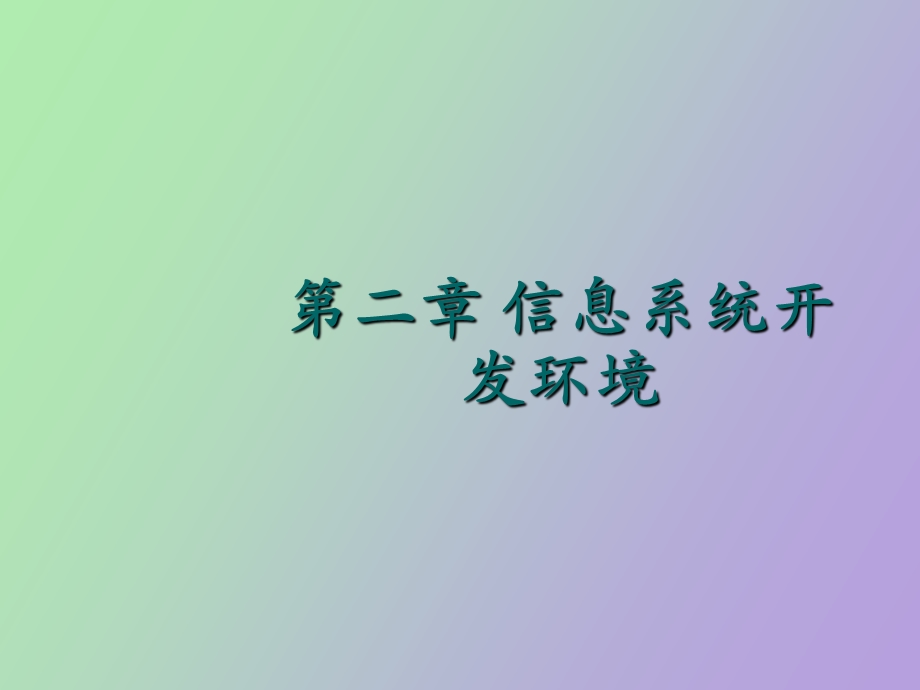 信息系统开发环境.ppt_第1页