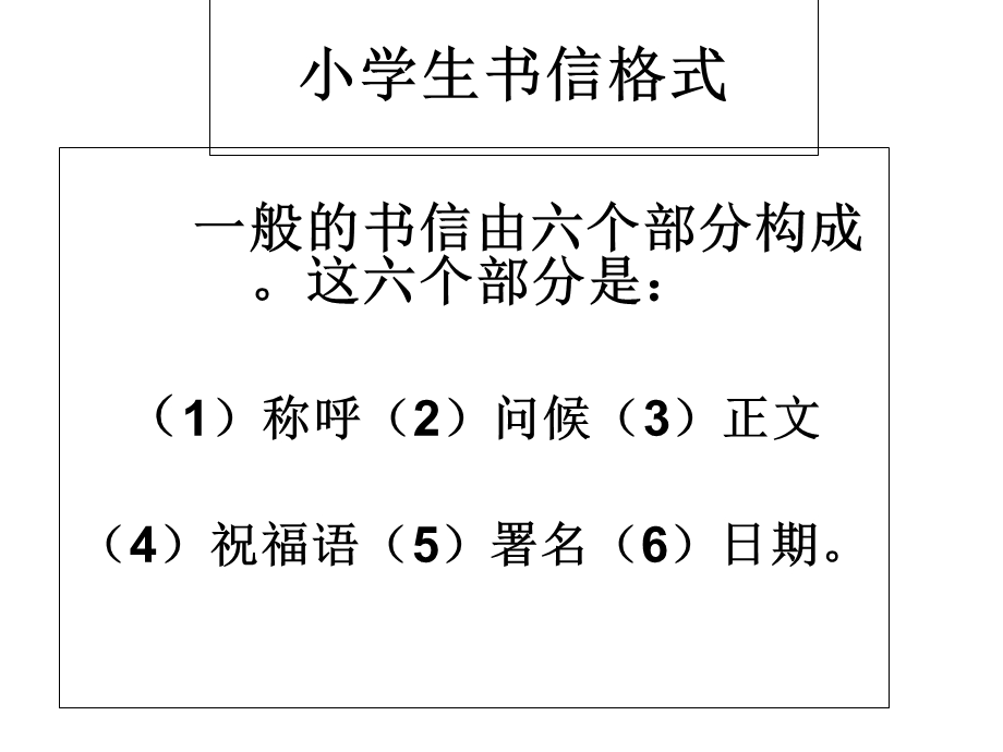 小学生书信格式.ppt_第2页