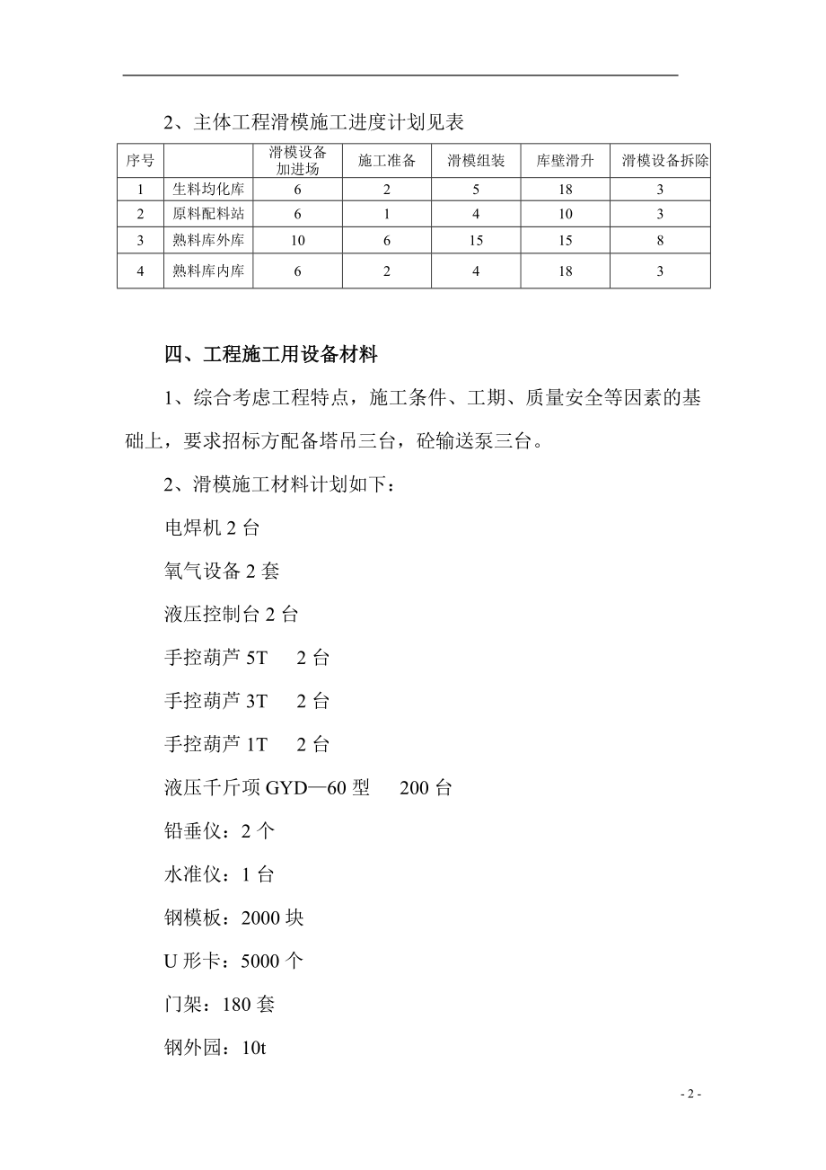 最新精选hitler44滑膜施工方案.doc_第2页