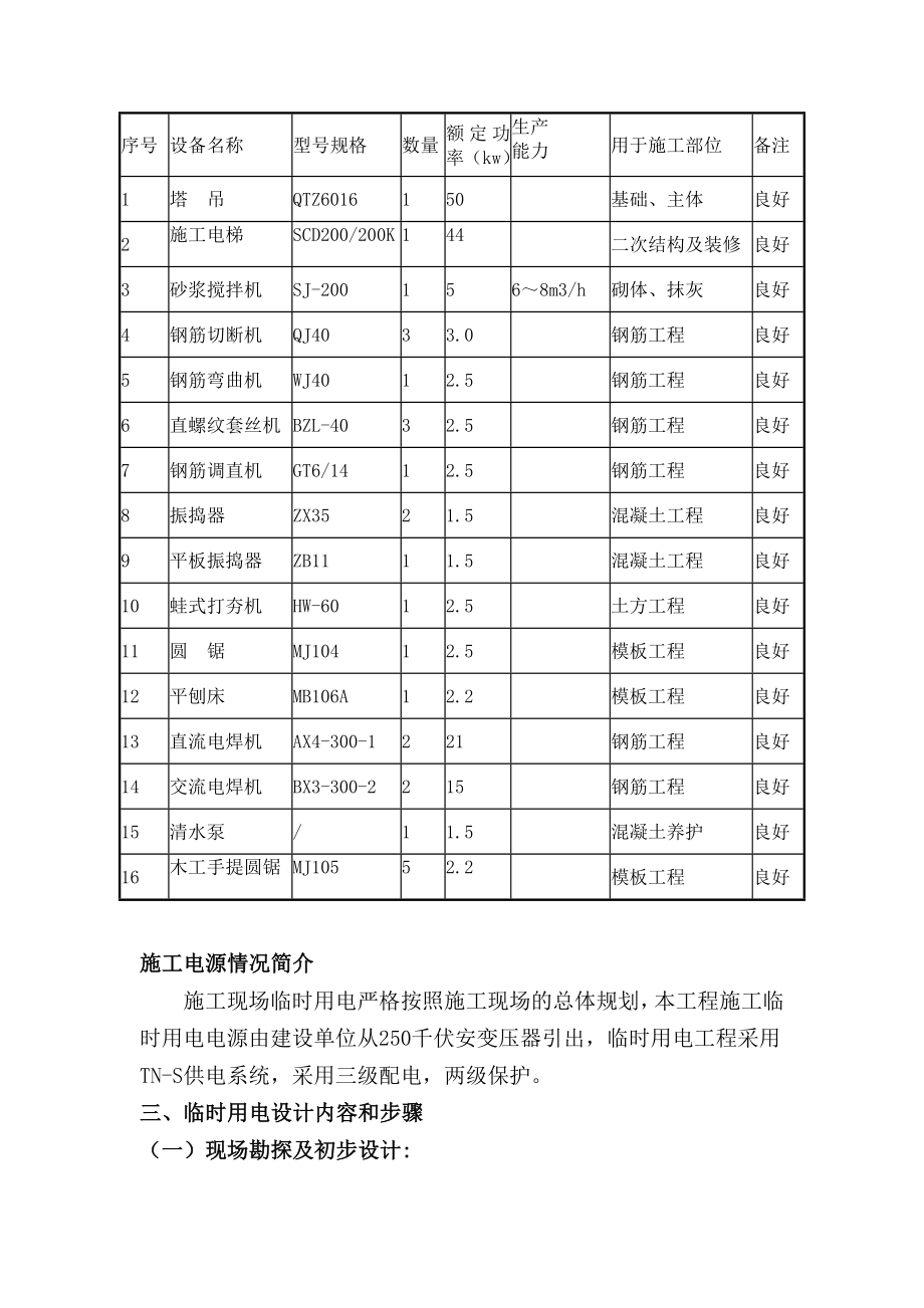 临时用电工程施工组织设计.doc_第2页