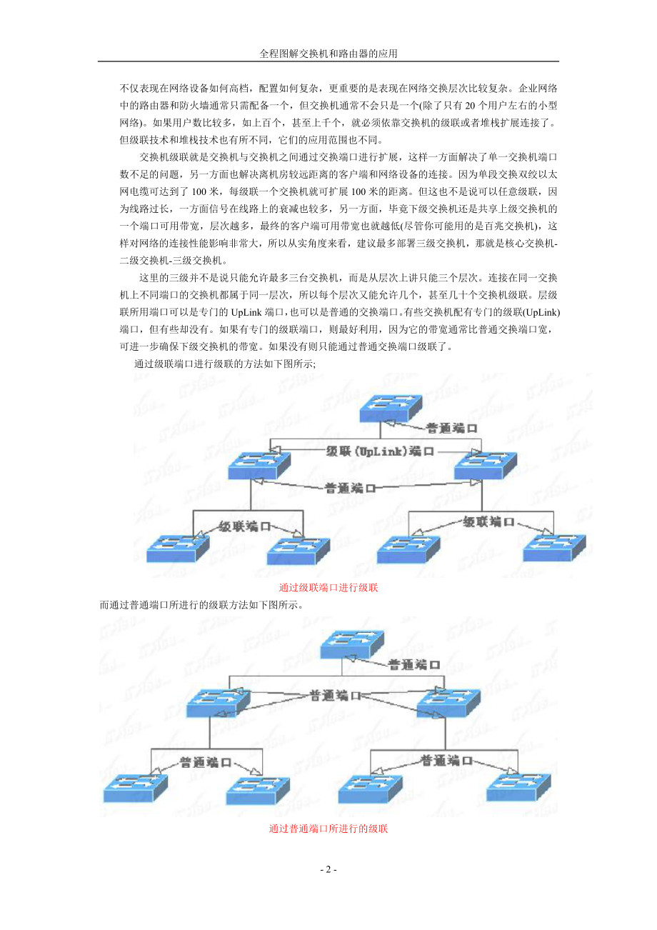 全程图解交换机和路由器的应用.doc_第2页