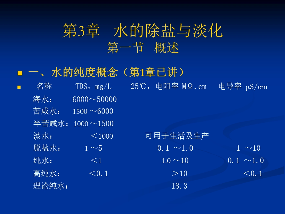 工业给水处理3章离子交换.ppt_第1页